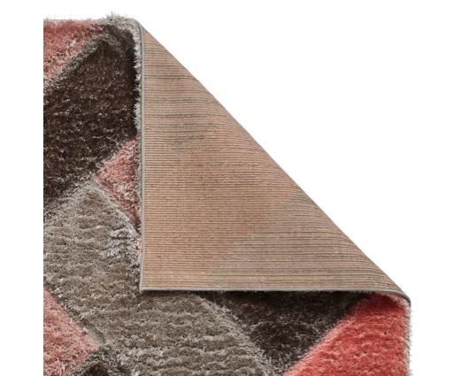 Olympia 2239 Grey/Pink - 120 x 170