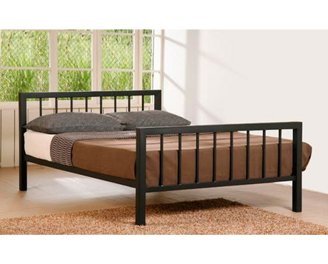 Metro Single Bed Frame - Black