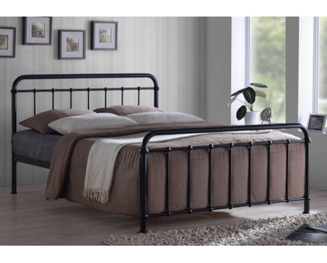 Miami King Bed Frame - Black