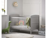 Grace Cot Bed - Warm Grey