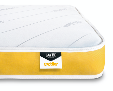 Jay-Be® Toddler Anti-Allergy Foam Free Micro e-Pocket® Sprung Mattress - Suitable for 2+ years of age