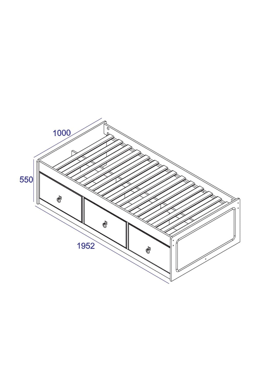 Corona Cabin Bed