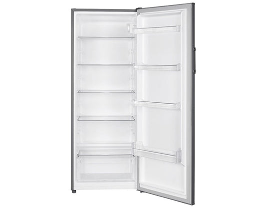 Teknix TL1435X 143cm Tall Larder Fridge Inox Silver