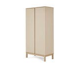 Astrid Double Wardrobe - Satin