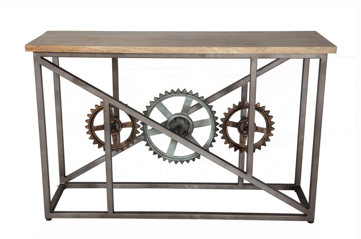 Evoke Console Table with Wheels