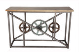 Evoke Console Table with Wheels