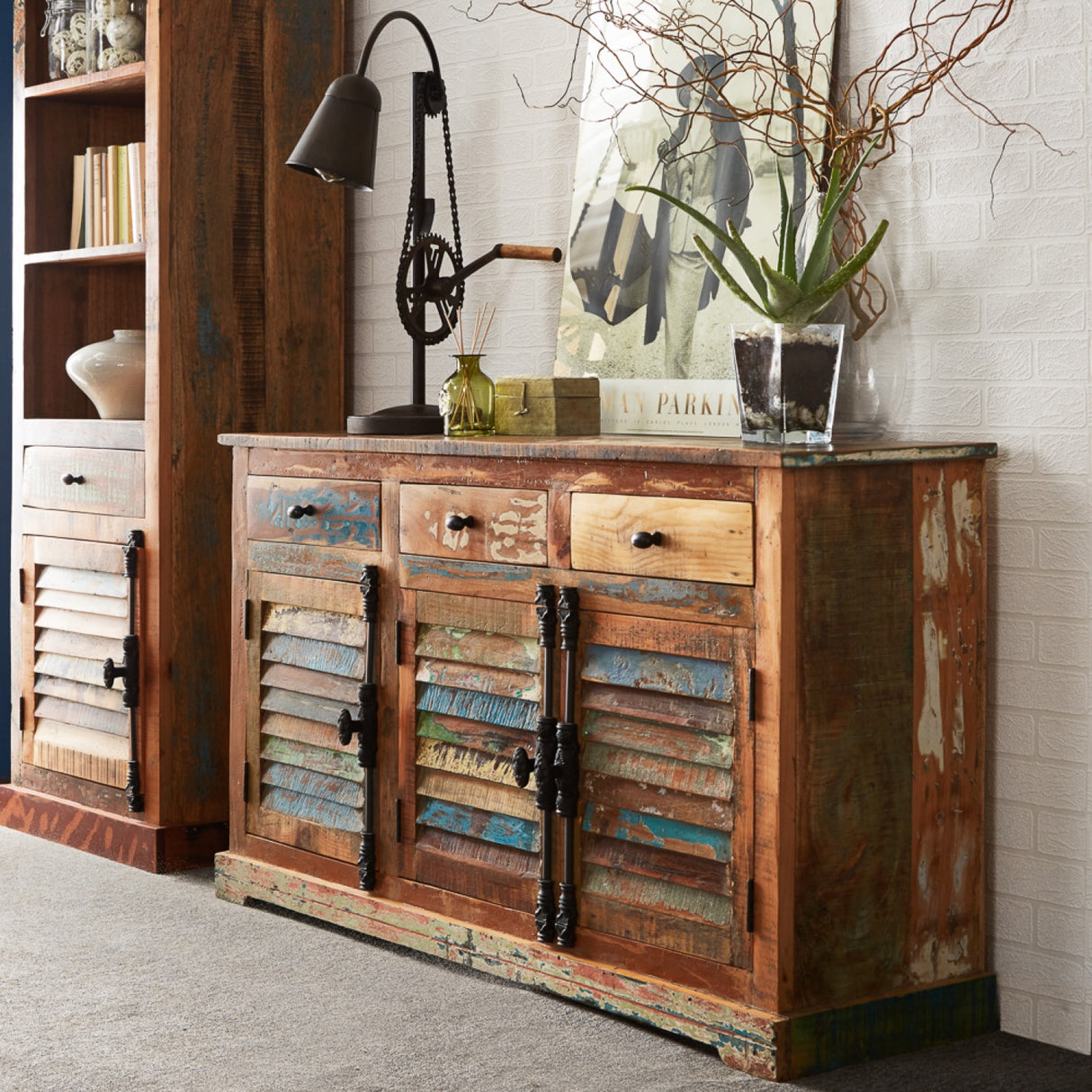 Coastal Large Sideboard