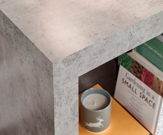 Bloc Cube Table Cube Concrete