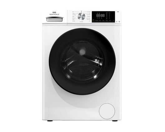 New World NWWM81400W 8kg 1400 Spin Washing Machine