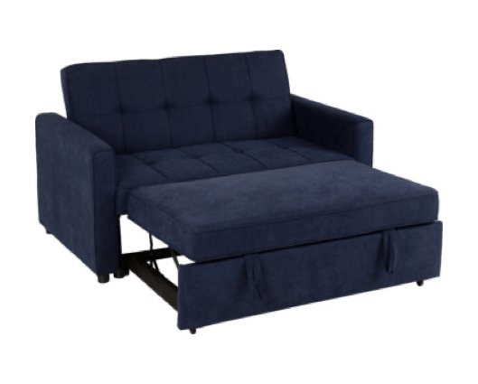 Astoria Sofa Bed - Navy Blue Fabric