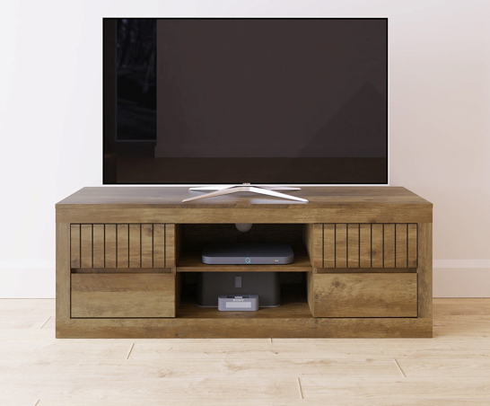 Cartmel TV Unit Knotty Oak