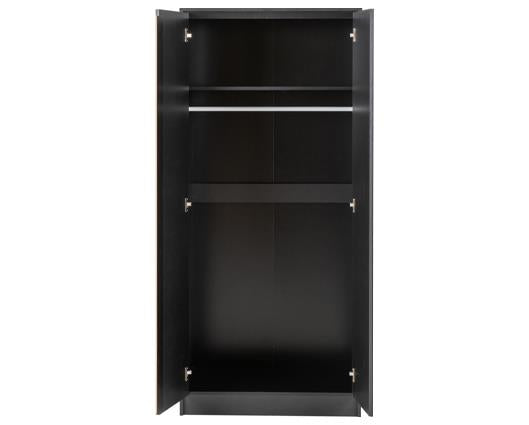 MALVERN 2 DOOR WARDROBE BEDROOM SET - GREY
