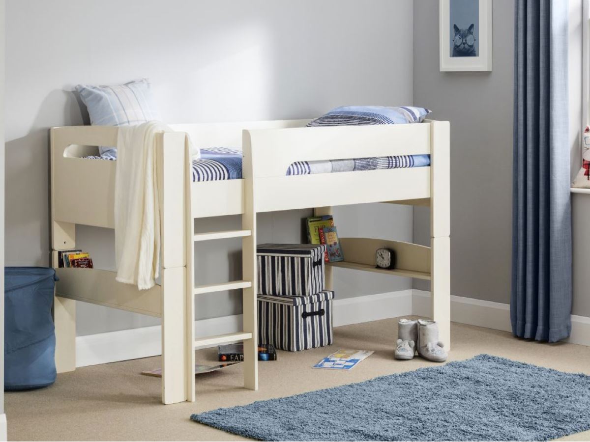 PLUTO MIDSLEEPER STONE WHITE