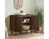 Herringford 2 Door Sideboard - Walnut