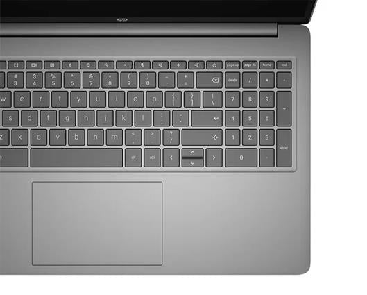 HP 15a-nb0504sa 15.6" Chromebook - Intel® N100, 128 GB GB UFS, Silver