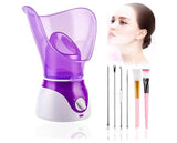 Facial Steamer and Nasal Steam Inhaler Set