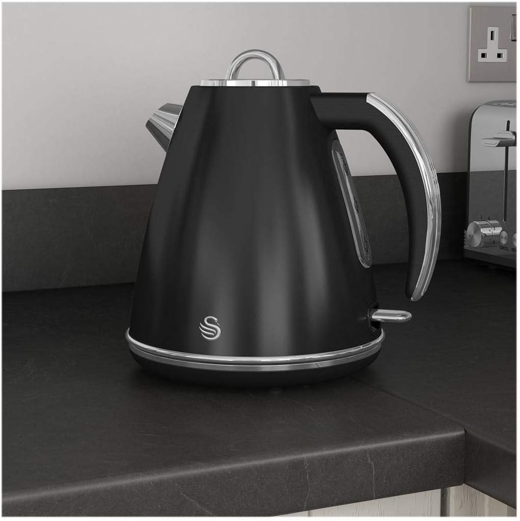 1.5 Litre Black Jug Kettle 3KW