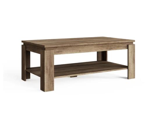 Canyon oak coffee table