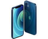 Refurbished Apple iPhone 12 Blue with Wireless Headphones