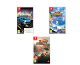 Racing Bundle: Team Sonic Racing, Fast & Furious Arcade Edition (Nintendo Switch -download code), Hot Wheels Unleashed 2 - Turbocharged - Nintendo Switch