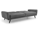 Monza Sofabed in Dark Grey Velvet