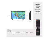SAMSUNG UE32H5000FKXXU 32" Smart LED TV with JVC TH-D625B Sound Bar