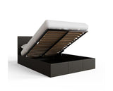 end lift ottoman 120cm grey