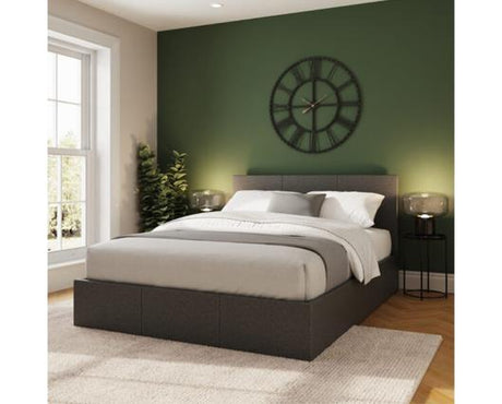 end lift ottoman 120cm grey