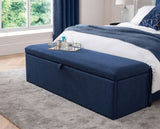 SORRENTO BLANKET BOX - BLUE