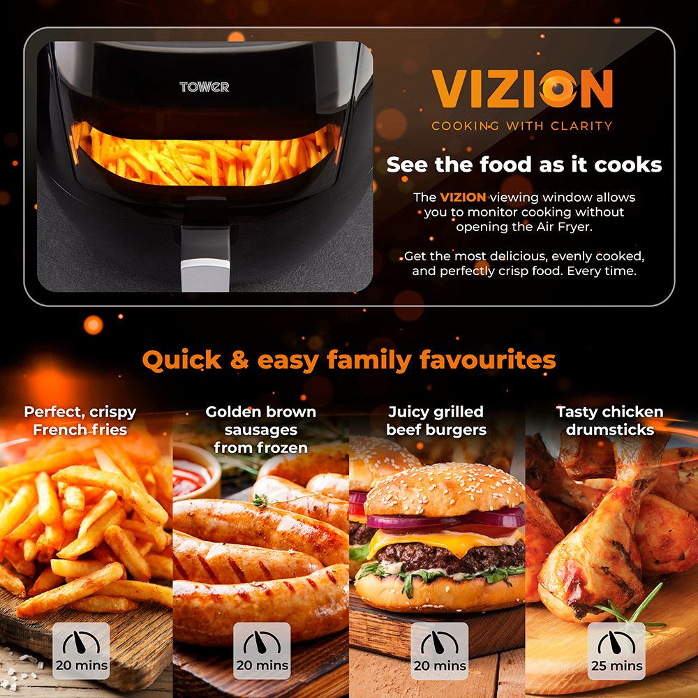 Tower Vortx Vizion 7L Air Fryer