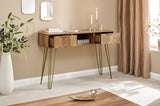 Orleans 2 drawer console desk mango