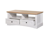 Coffee Table with 2 Drawers