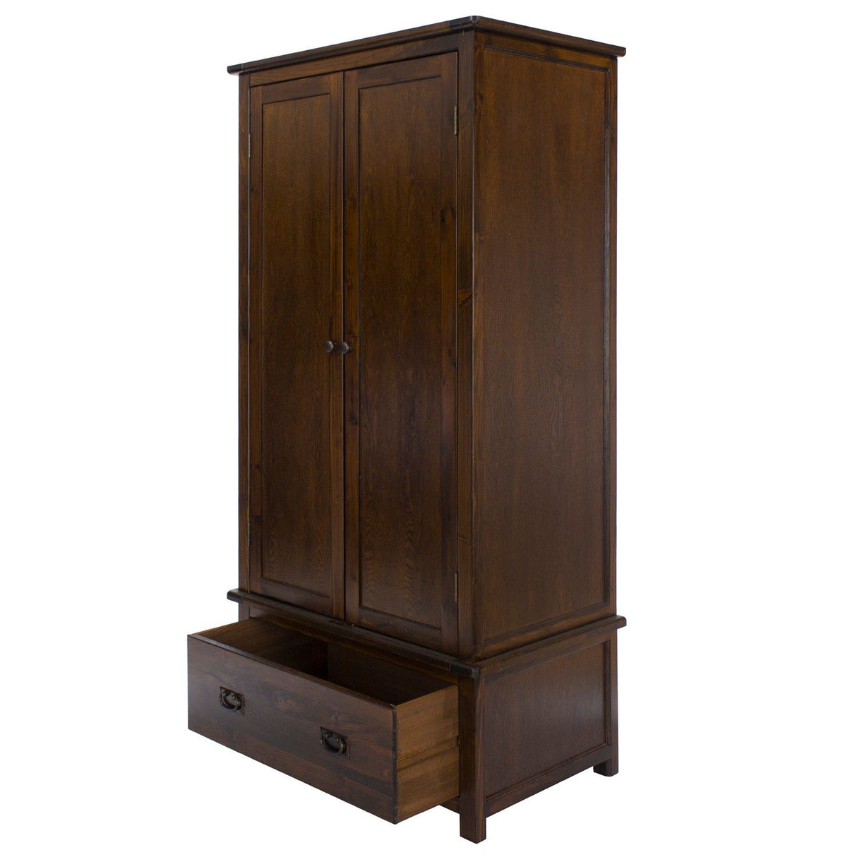 Boston 2 Door, 1 Drawer Wardrobe