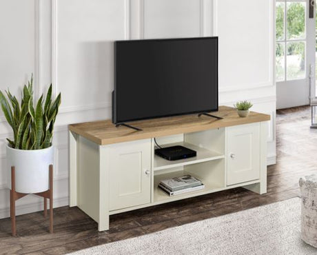 Highgate Large TV Unit-Cream