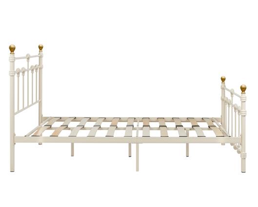 Atlas Double Bed - Cream