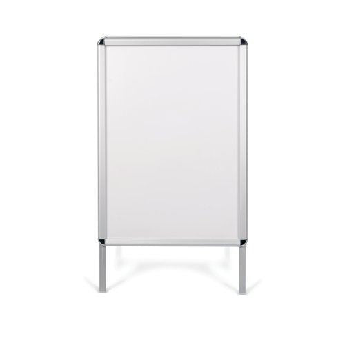 Bi-Office A- Frame Poster Display Freestanding Aluminium Frame A2 DKT60303032