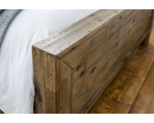 Hoxton King Bed - Oak