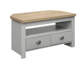 Highgate Corner TV Unit-Grey