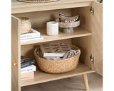 Herringford 2 Door Sideboard - Oak