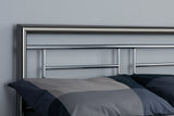 Montana King Bed - Steel