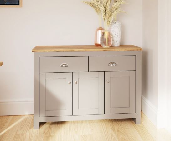 Lisbon 3 Door 2 Drawer Sideboard