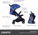 Yo! Stroller - Dino Bright