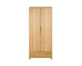CURVE 2 DOOR 1 DRAWER WARDROBE