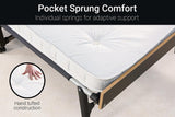 Jay-Be® GP120 Grand Folding Bed with e-Pocket Mattress - Small Double