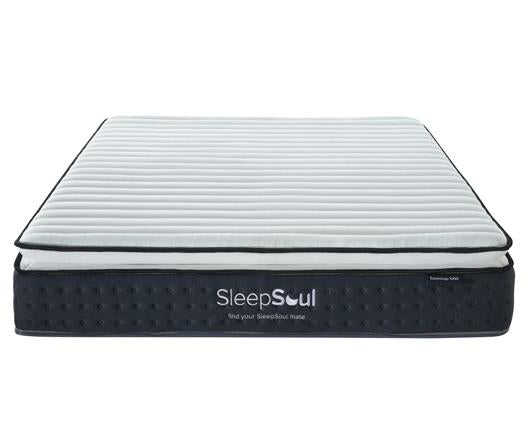 Luka Bed with SleepSoul Coolology 1200 Mattress - Double