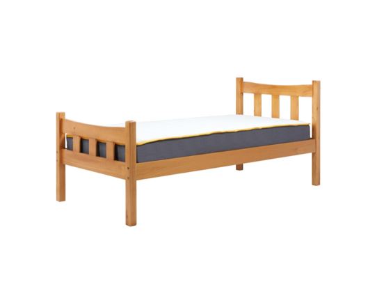 Miami Single Bed - Pine