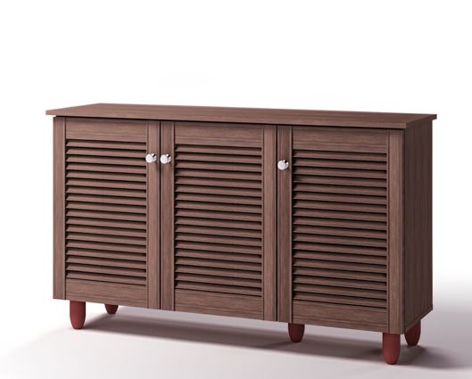 3 Door Shoe Cabinet