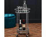 Collins Drinks Trolley Silver