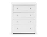 RADLEY 4 DRAWER CHEST - SURF WHITE