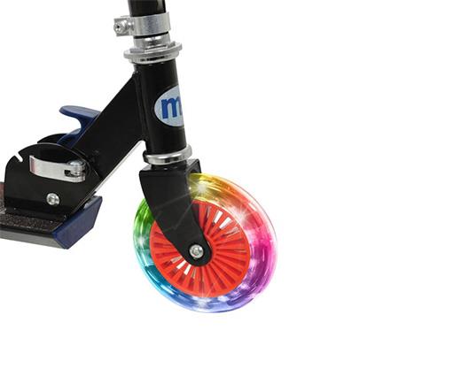 Spider-man Folding In-line Scooter with Light Up wheels